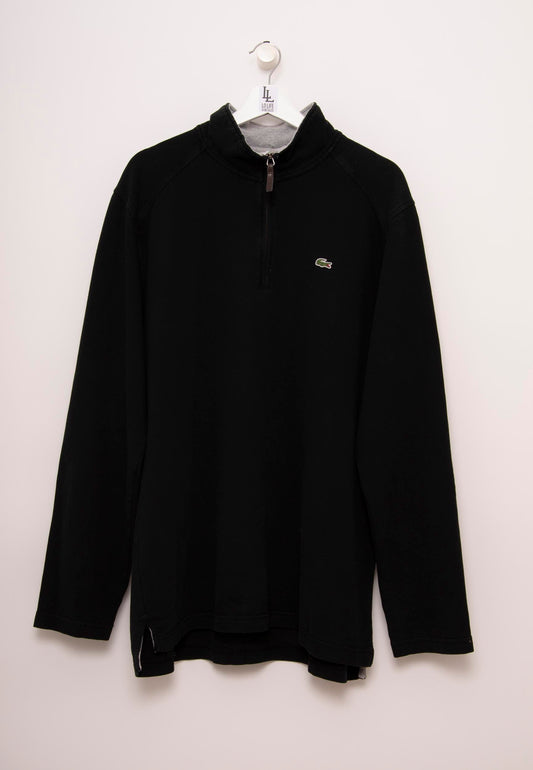 LACOSTE SUETER 3/4 ZIP