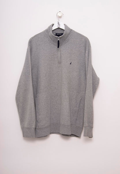 NAUTICA 3/4 SUETER GRIS