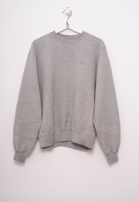 SUDADERA CHAMPION GRIS