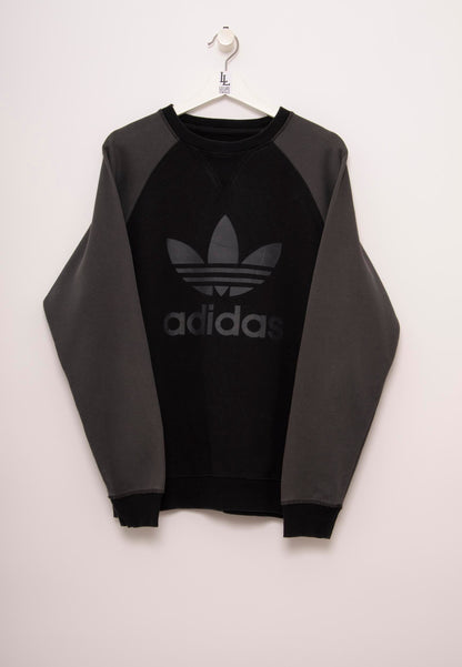 ADIDAS ORIGINAL GRIS Y NEGRA