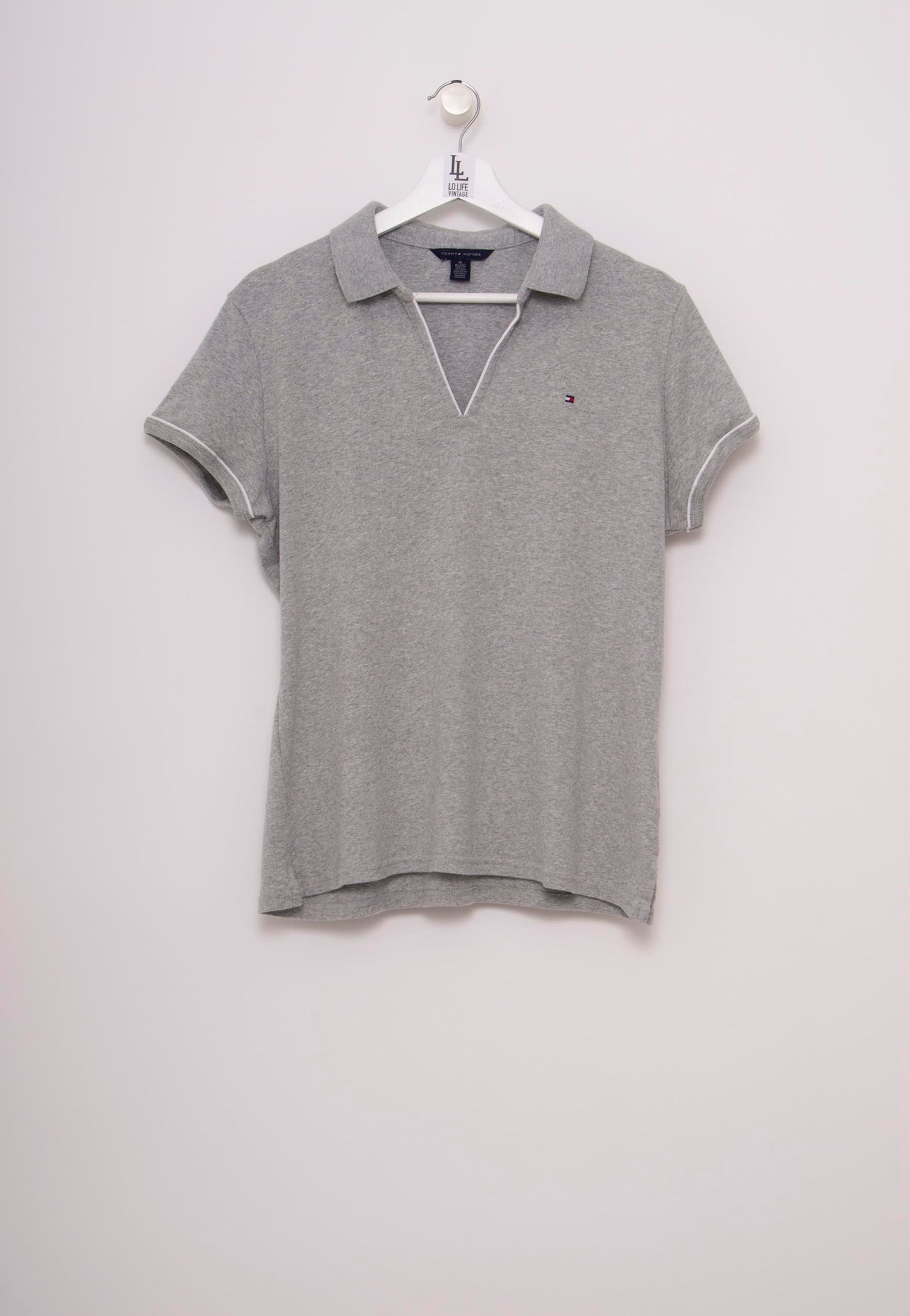 POLO GRIS TOMMY HILFIGER