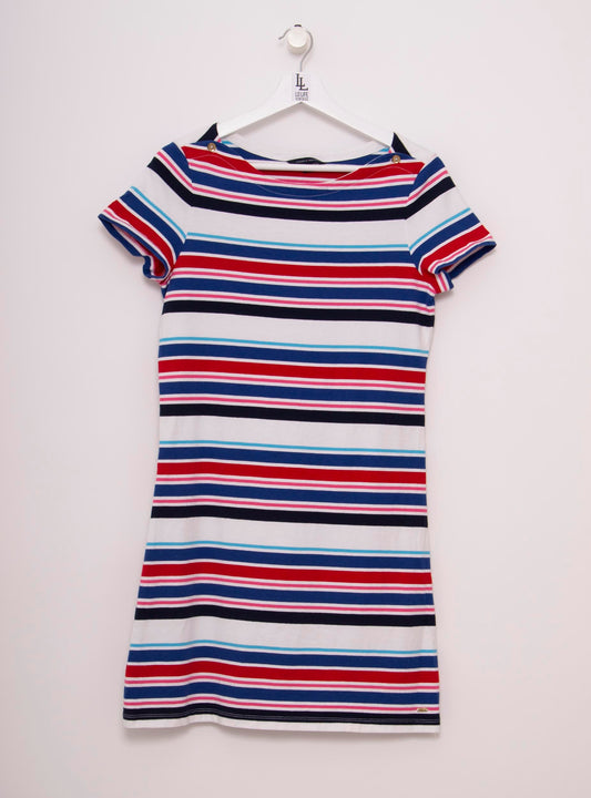 VESTIDO RAYAS TOMMY HILFIGER