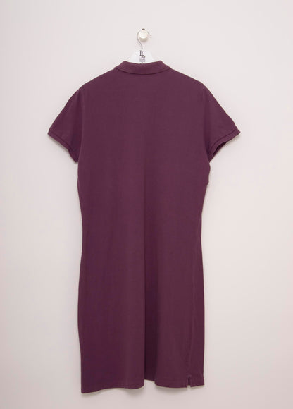 POLO VESTIDO MORADO RALPH LAUREN