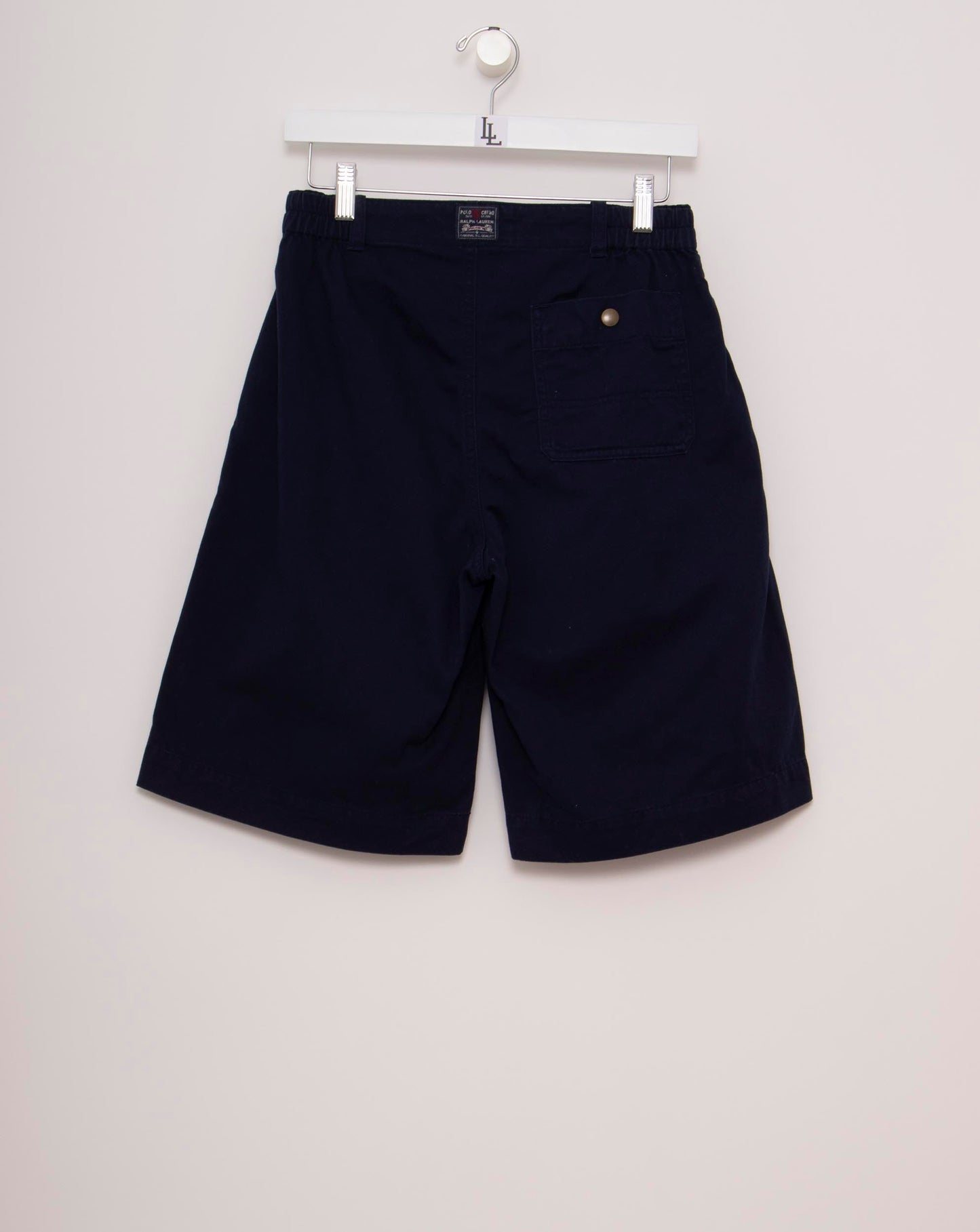 BERMUDAS AZUL MARINO RALPH LAUREN