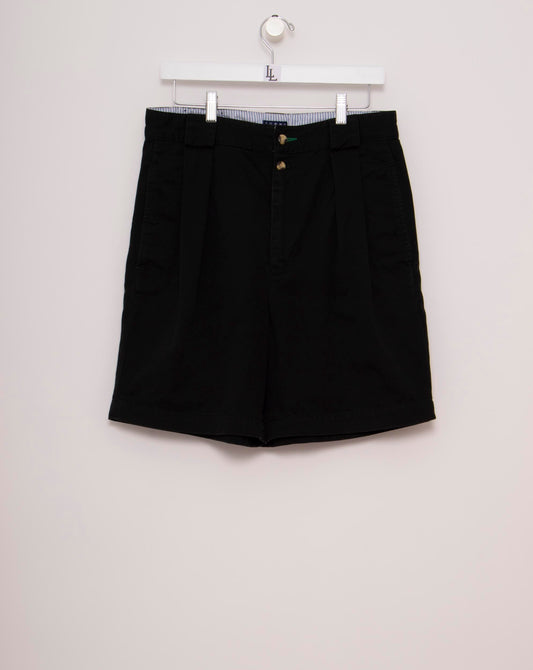 BERMUDAS NEGRO TOMMY HILFIGER