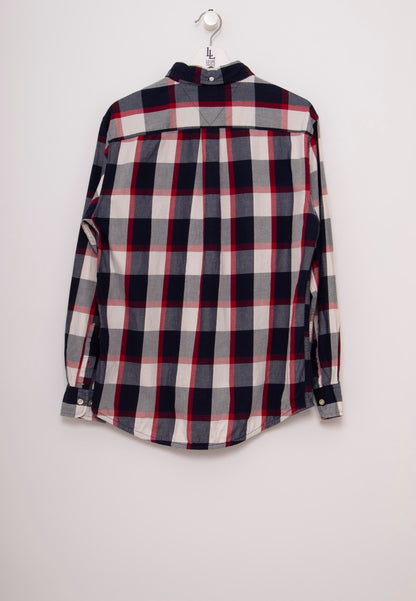 CAMISA LARGA CUADROS TOMMY HILFIGER