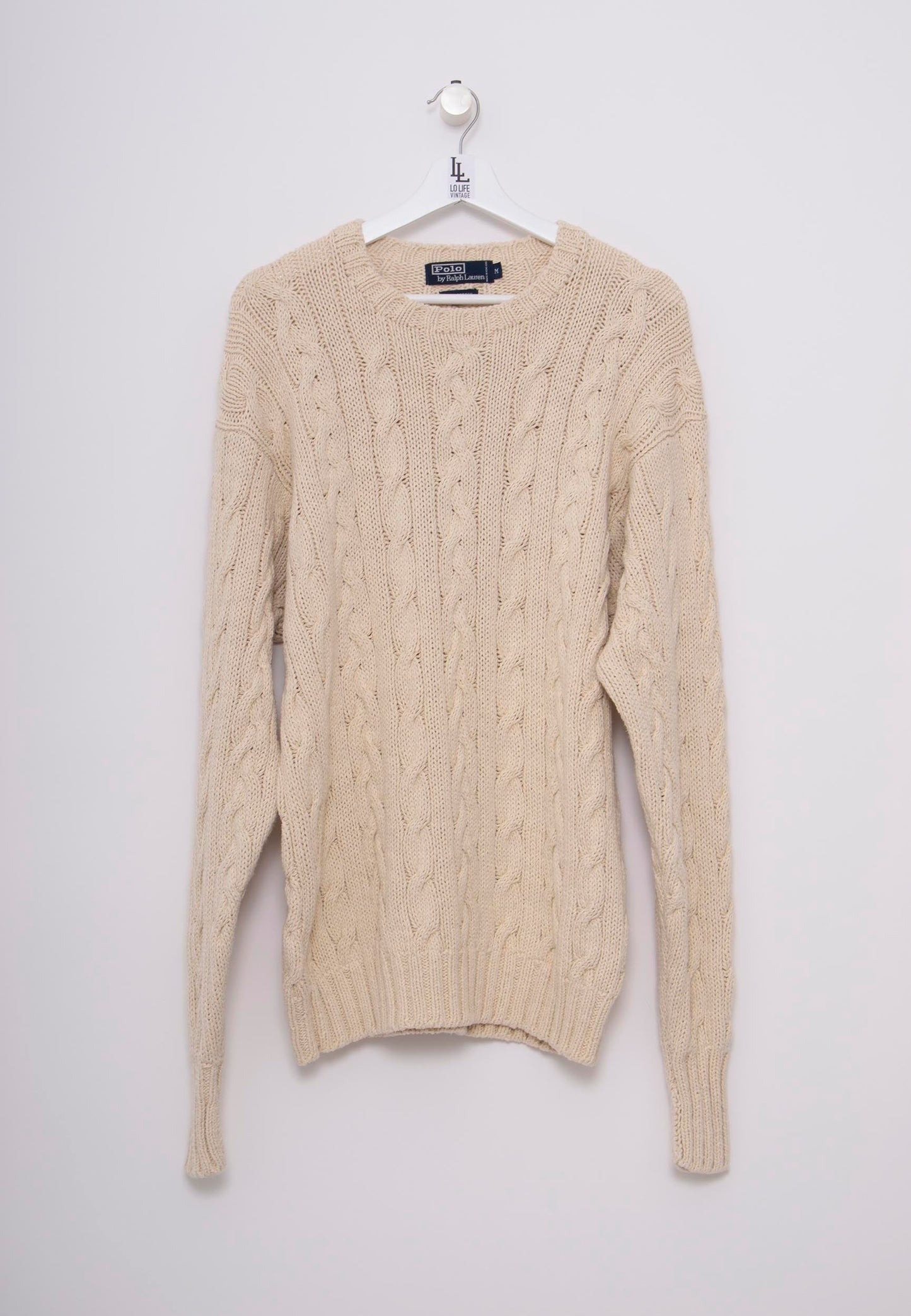 JERSEY BEIGE RALPH LAUREN