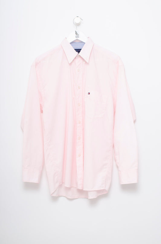 CAMISA TOMMY HILFIGER ROSA