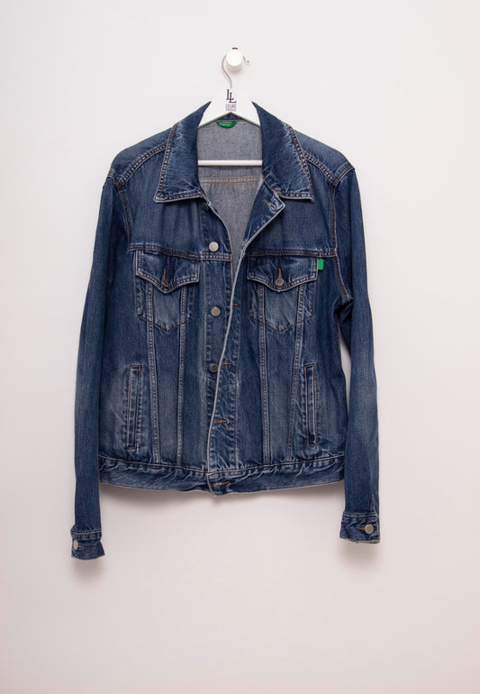 CHAQUETA DENIM BENETTON