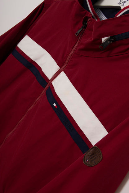 CHAQUETA ROJA TOMMY HILFIGER