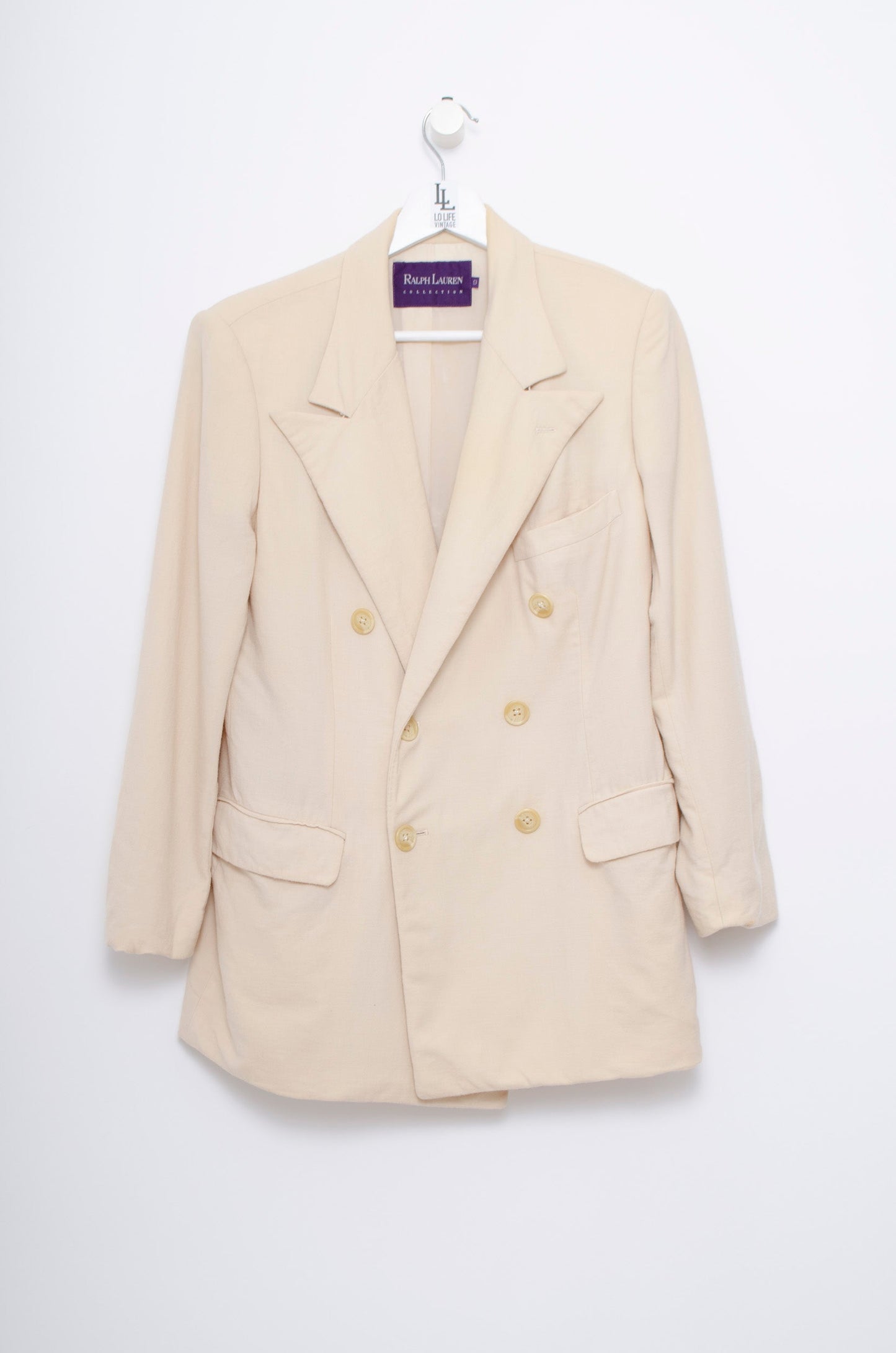 BLAZER BEIGE RALPH LAUREN