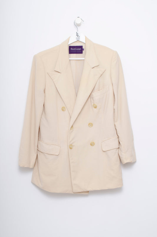 BLAZER BEIGE RALPH LAUREN