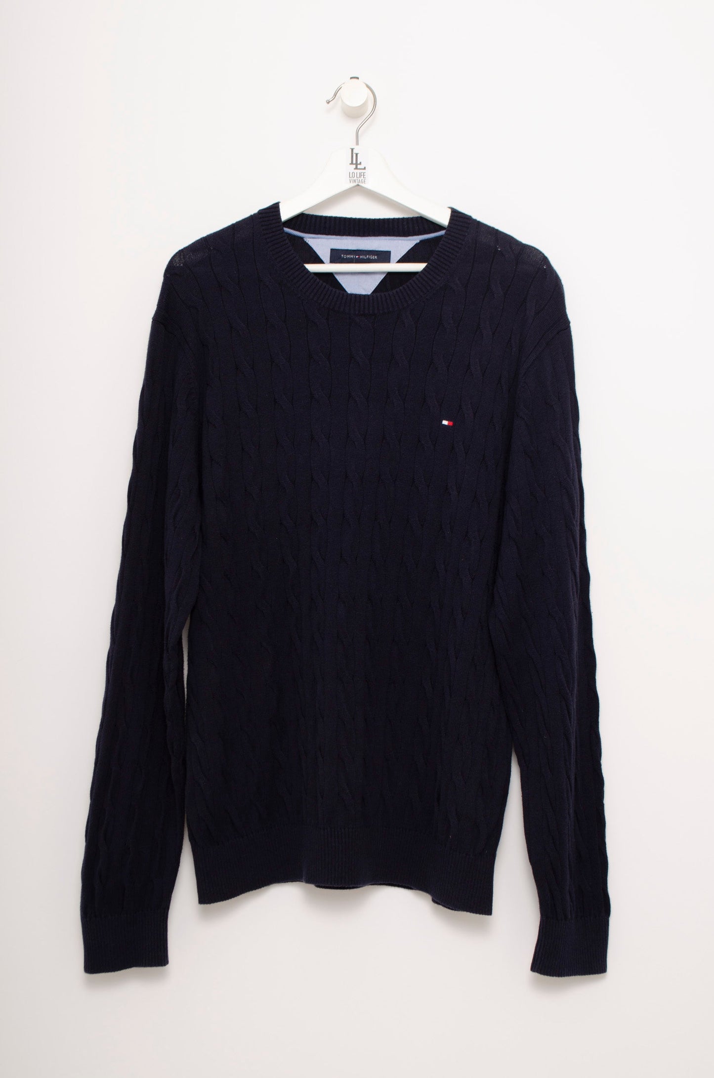 SUETER AZUL MARINO TOMMY HILFIGER