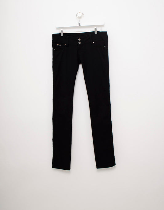 PANTALON ELASTICO GUCCI NEGRO