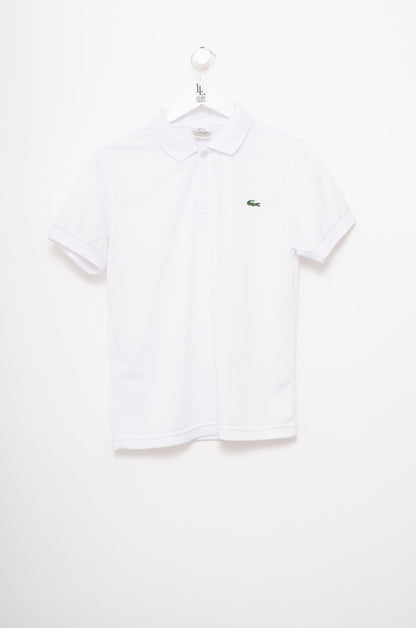 POLO LACOSTE BLANCO