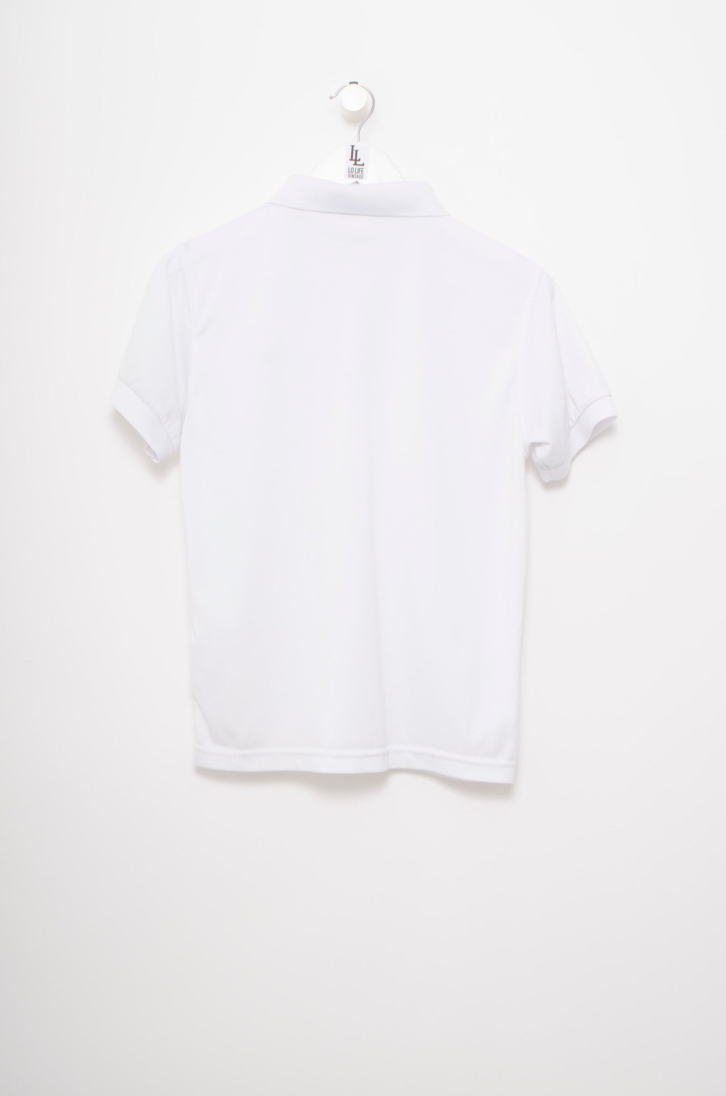 POLO LACOSTE BLANCO