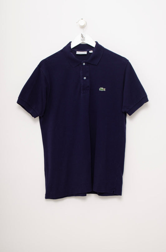 POLO LACOSTE AZUL MARINO