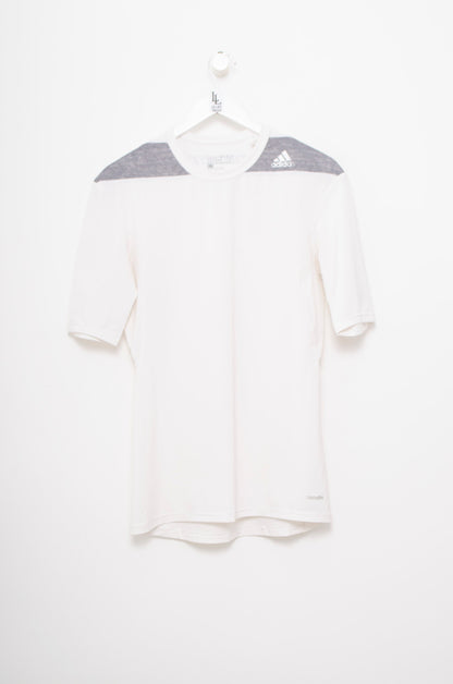 CAMISETA ADIDAS BLANCA "COMPRESSION SPORT"