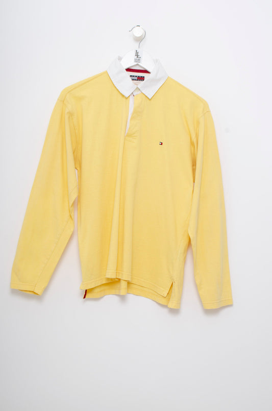 POLO LARGO TOMMY HILFIGER AMARILLO