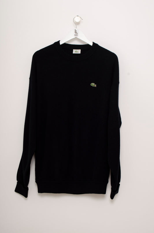 SUETER NEGRO LACOSTE