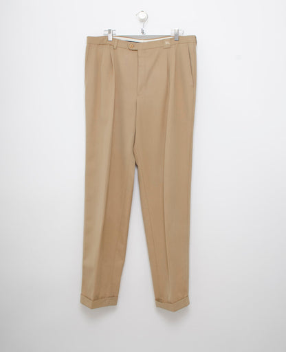 PANTALON BURBERRY MARRON CLARO