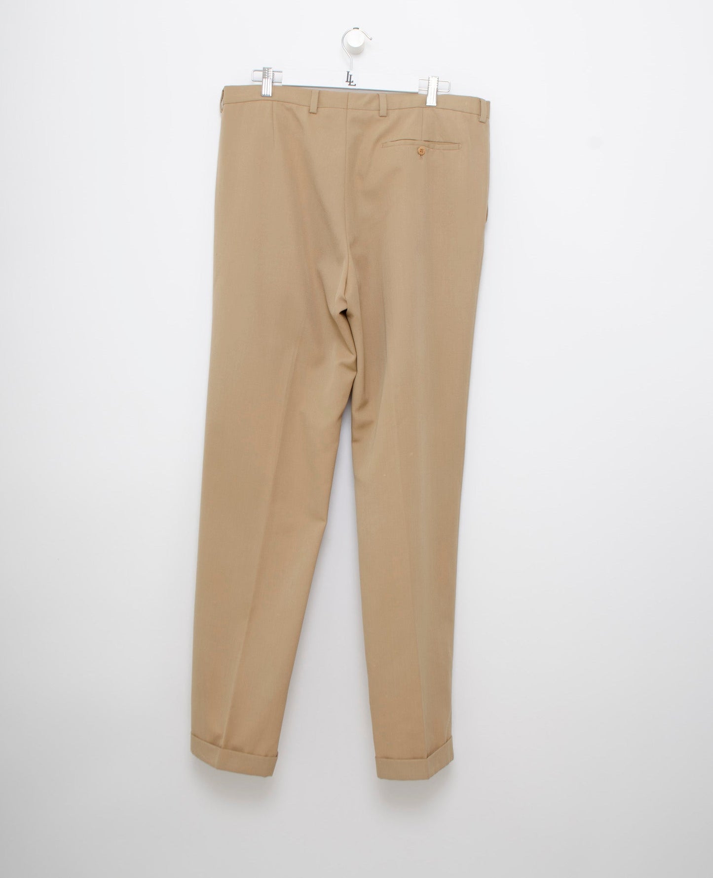 PANTALON BURBERRY MARRON CLARO