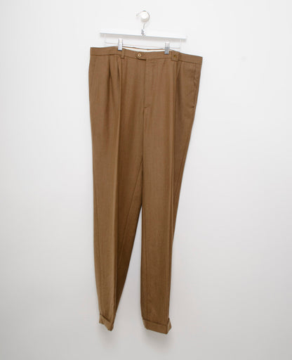 PANTALON BURBERRY MARRON OSCURO