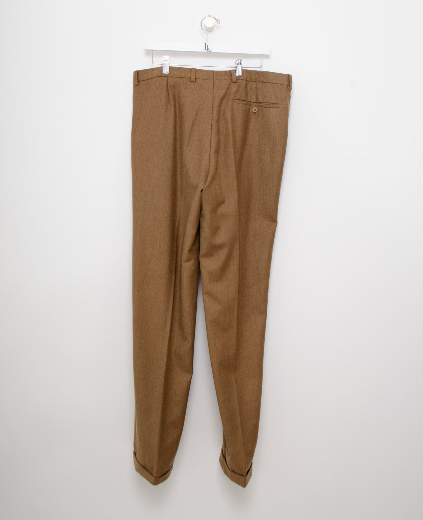 PANTALON BURBERRY MARRON OSCURO