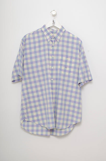 CAMISA BURBERRY CORTA A CUADROS