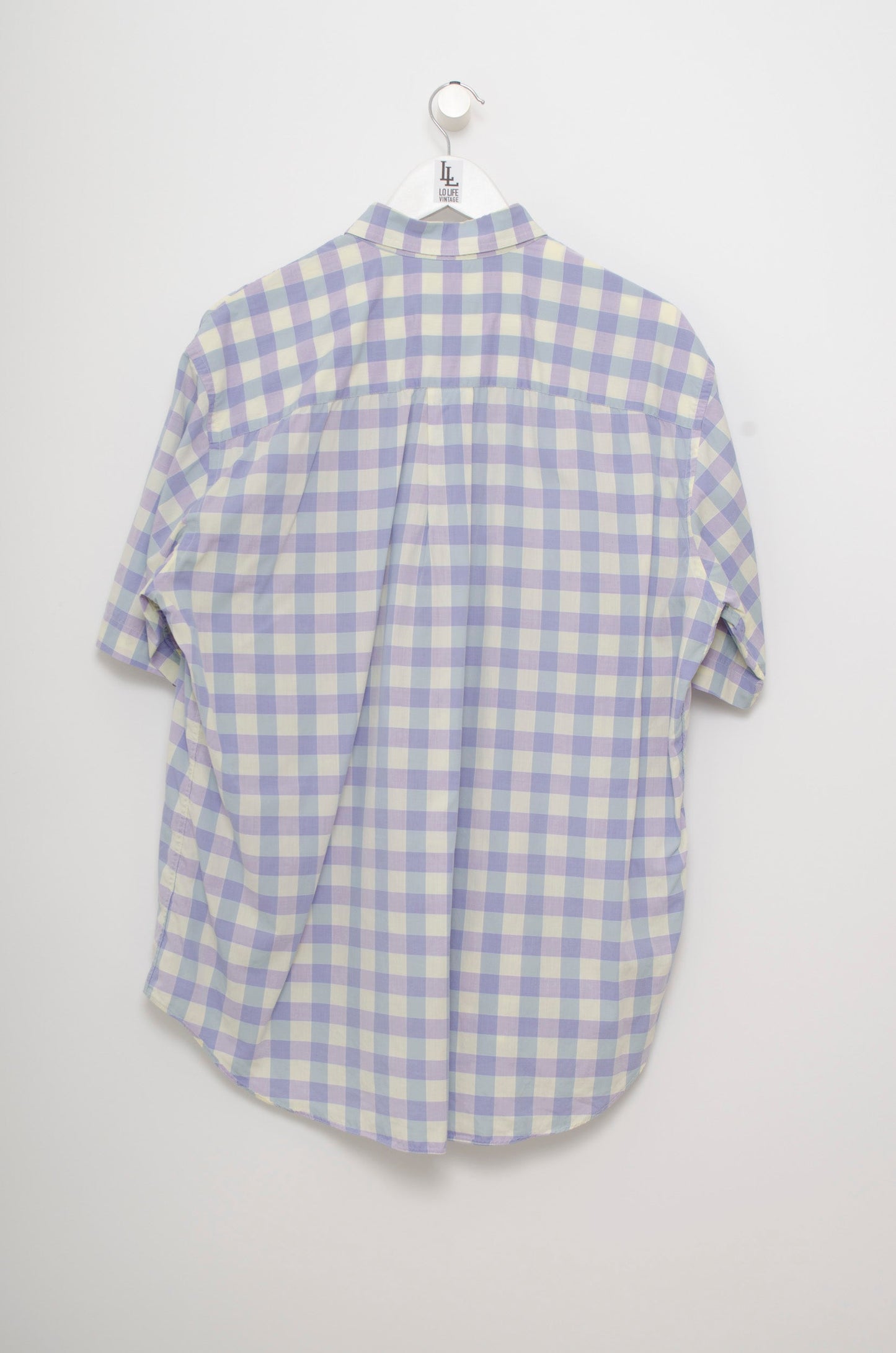 CAMISA BURBERRY CORTA A CUADROS