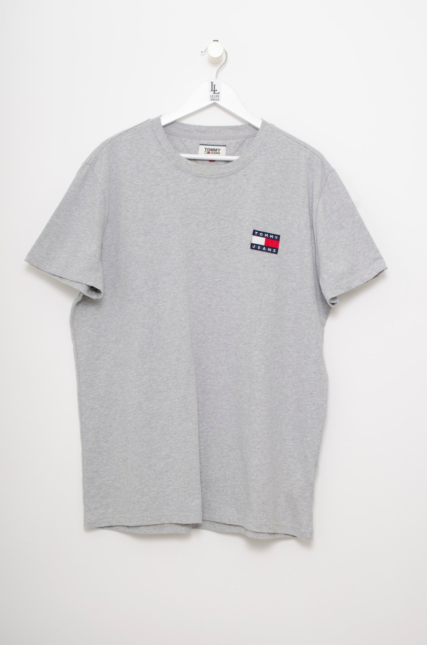 CAMISETA TOMMY HILFIGER GRIS