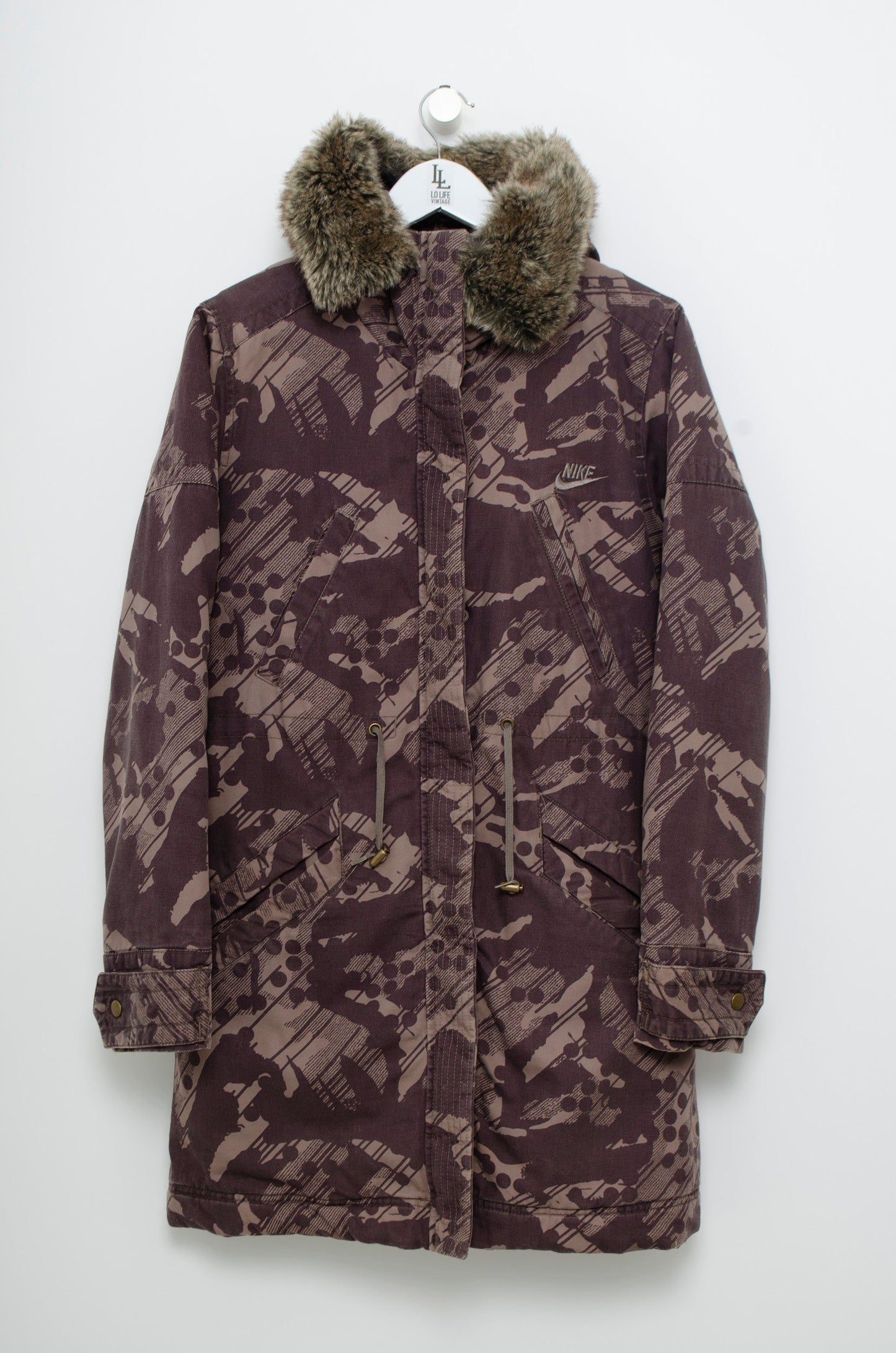 PARKA NIKE CAMO