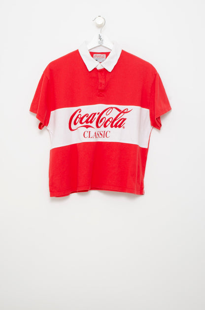 POLO CORTO COCA-COLA