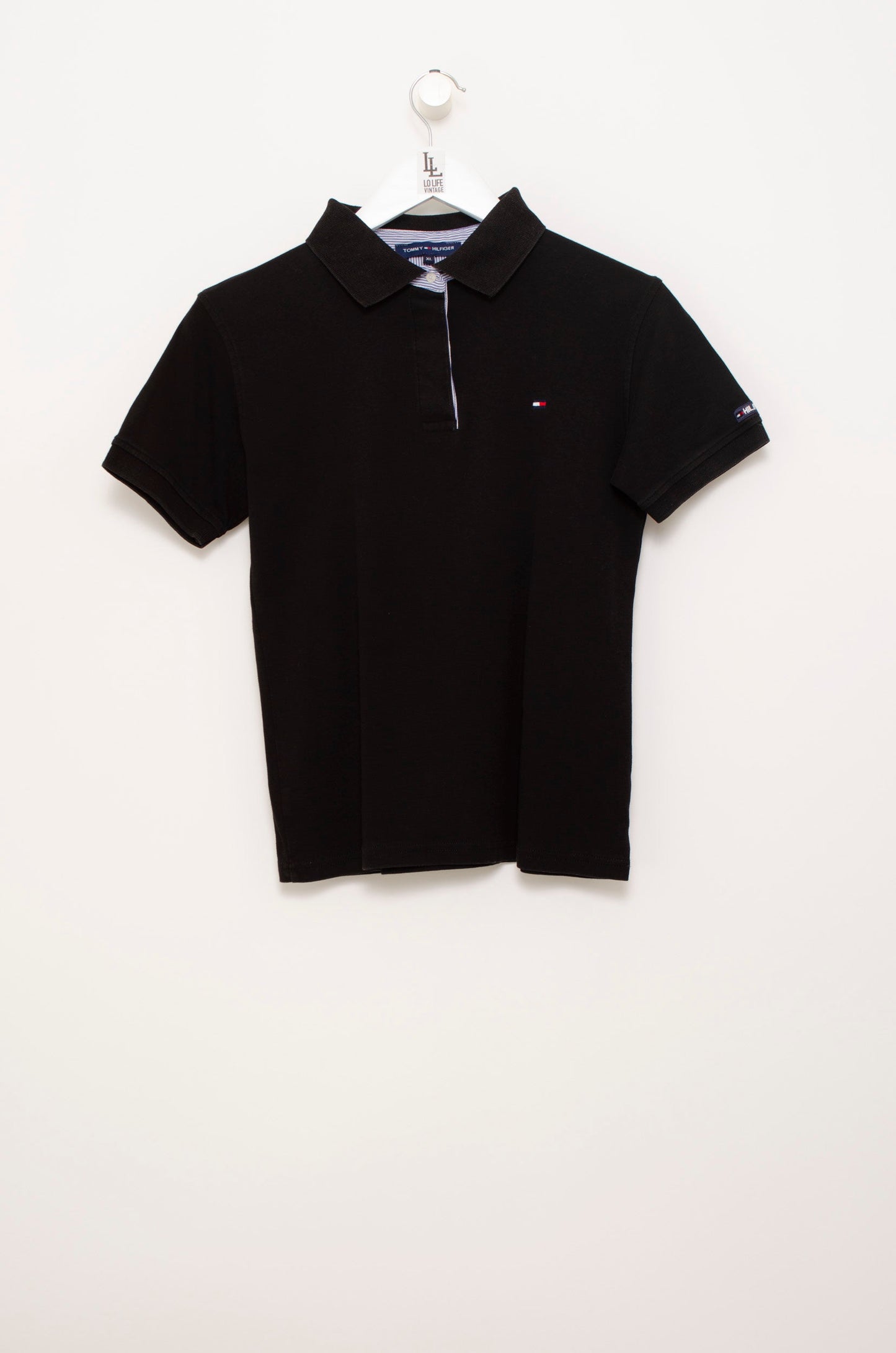 POLO TOMMY HILFIGER NEGRO