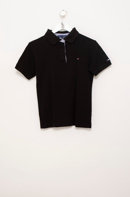 POLO TOMMY HILFIGER NEGRO