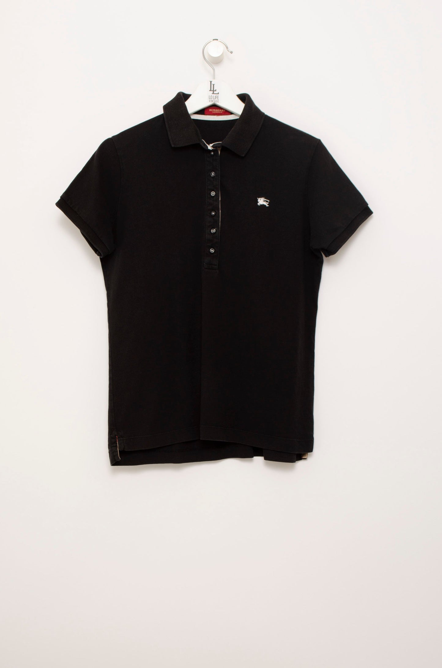 POLO BURBERRY NEGRO