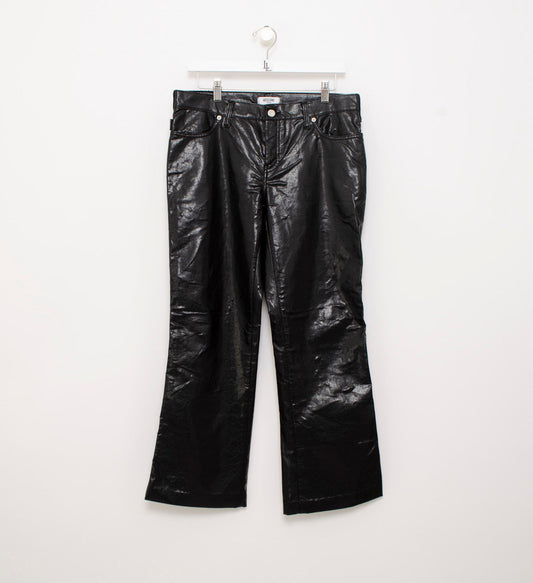 PANTALON LOVE MOSCHINO COATING