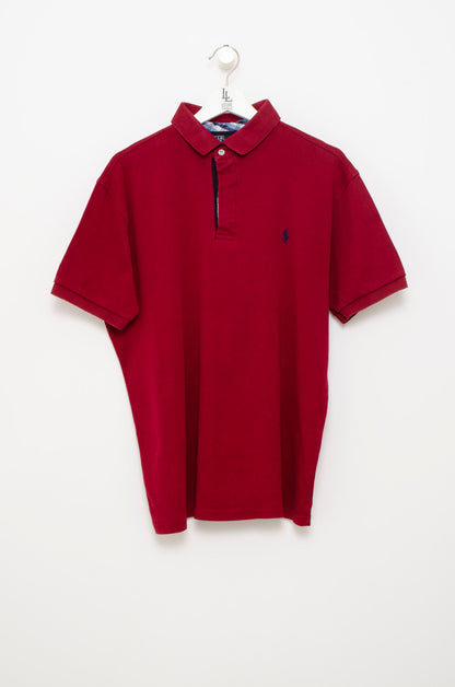 POLO GRANATE RALPH LAUREN