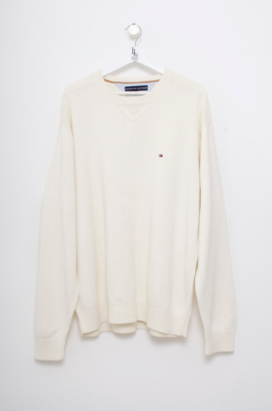 SUETER TOMMY HILFIGER BLANCO