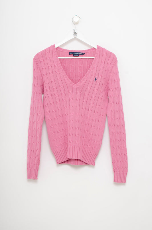 SUETER RALPH LAUREN ROSA