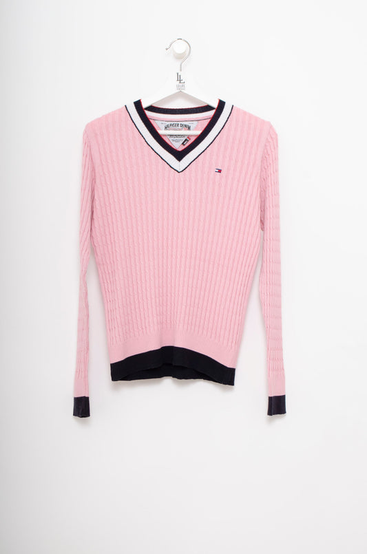 SUETER TOMMY HILFIGER ROSA