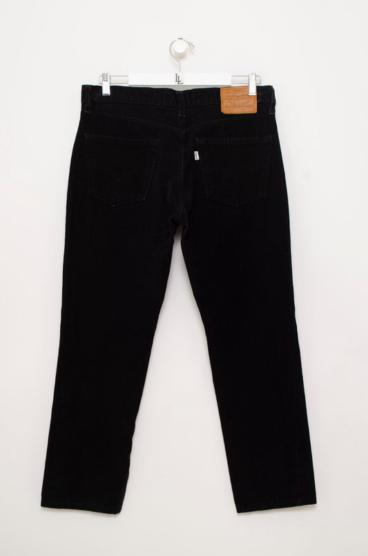 PANTALON PANA LEVIS NEGRO