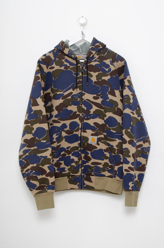 SUDADERA CARHARTT CAMO