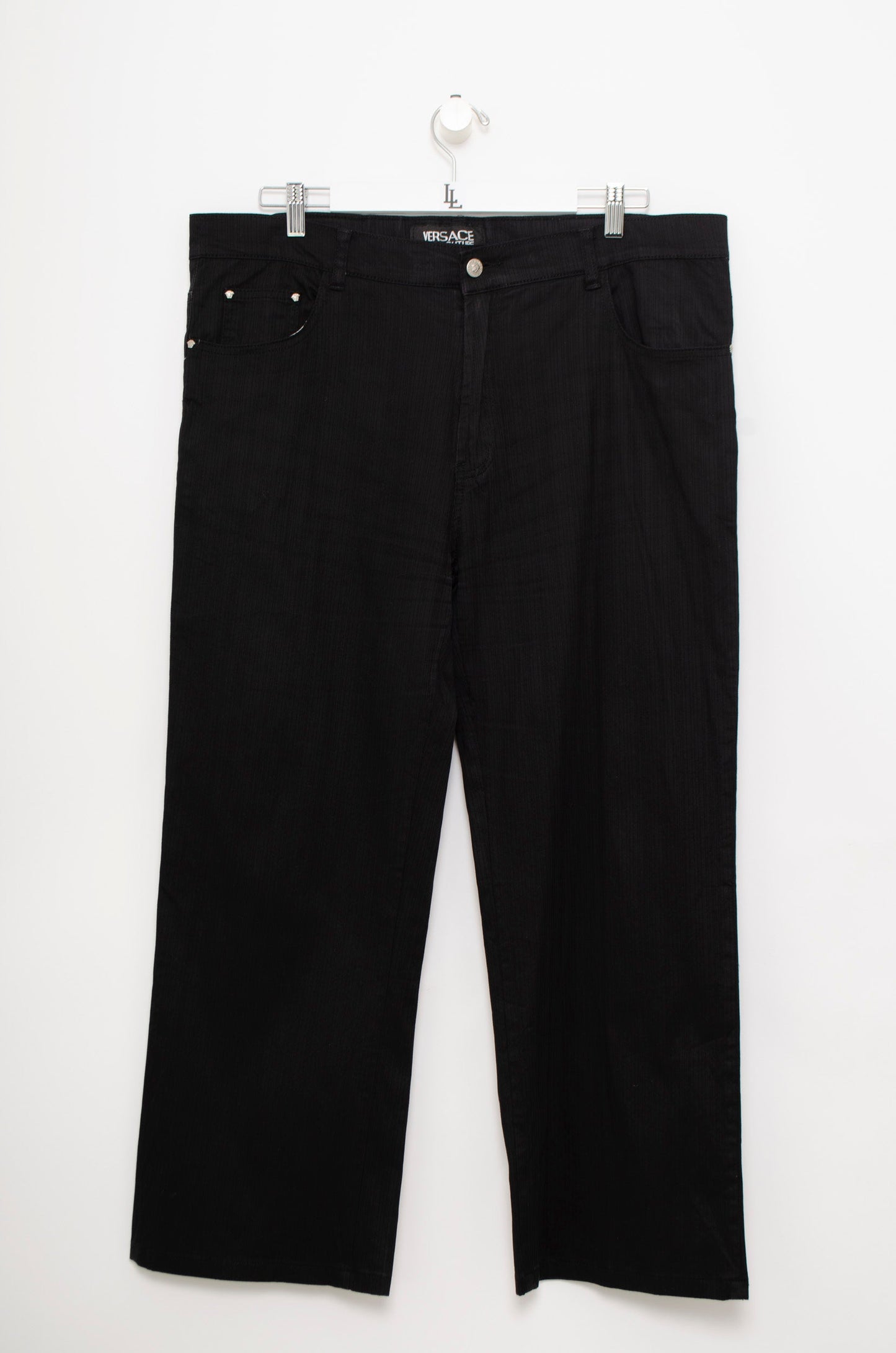 PANTALON NEGRO VERSACE