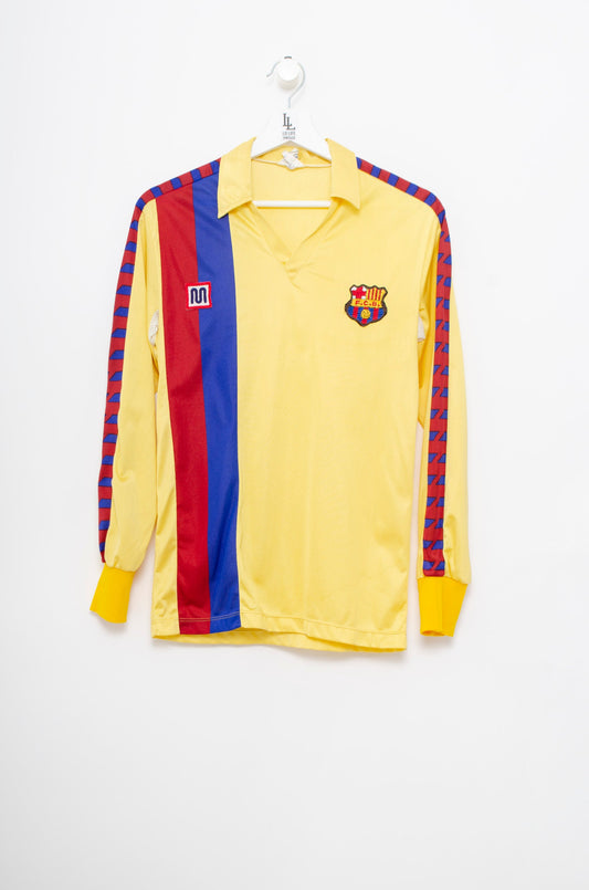 CAMISETA RETRO BARCELONA MEYBA 1984