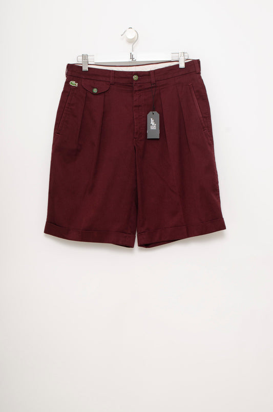 BERMUDAS LACOSTE GRANATE