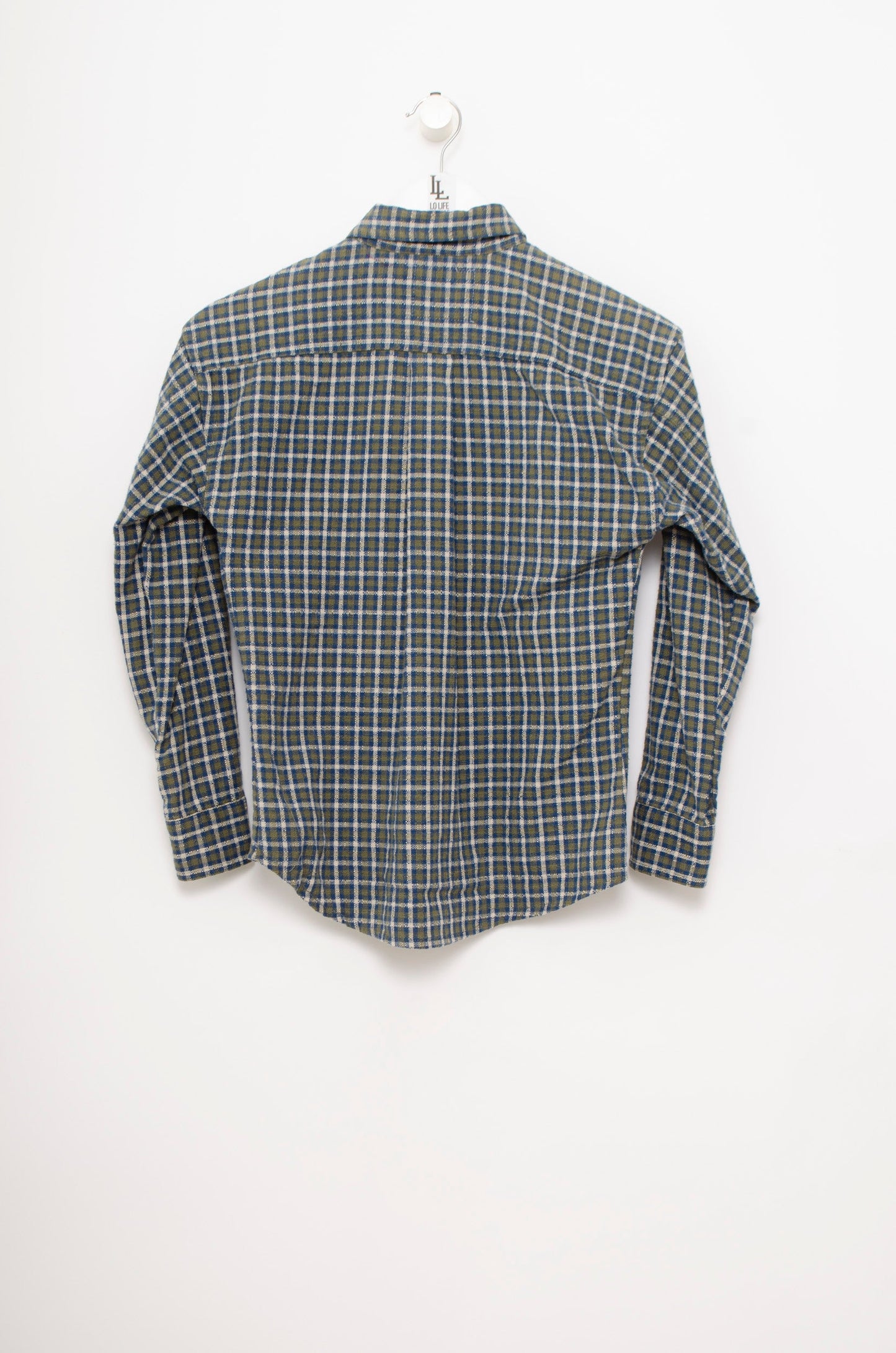 SOBRECAMISA LEVIS CUADROS VERDES