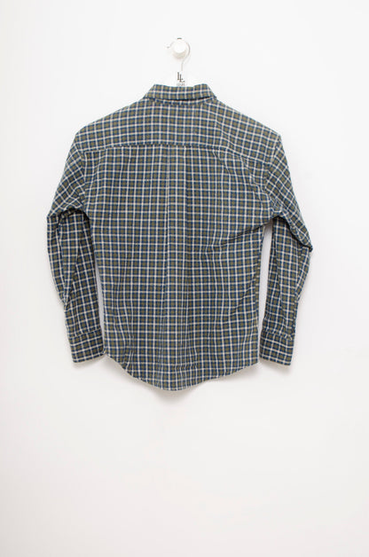 SOBRECAMISA LEVIS CUADROS VERDES