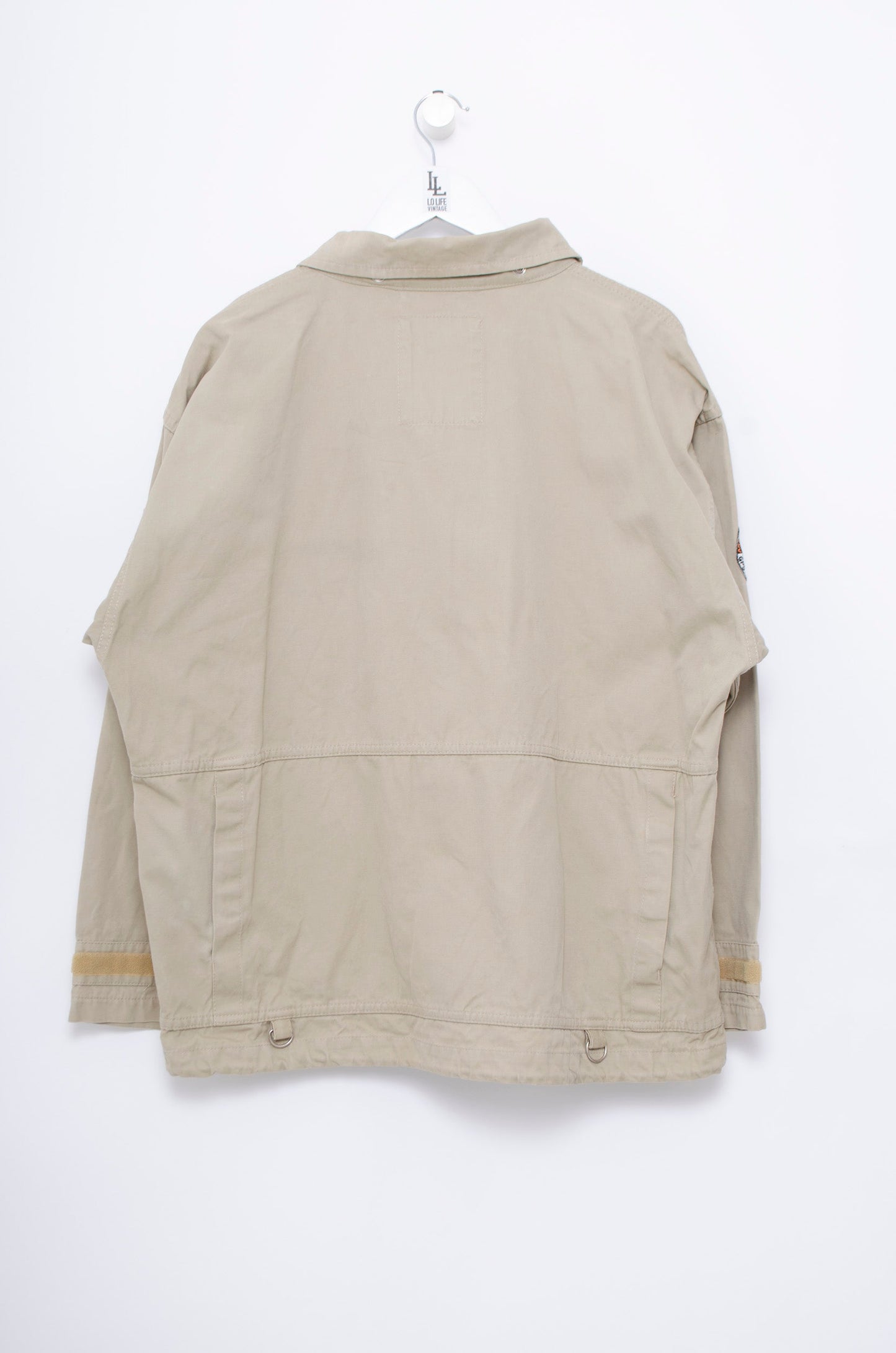 CHAQUETA NAPAPIJRI HARRINGTON BEIGE