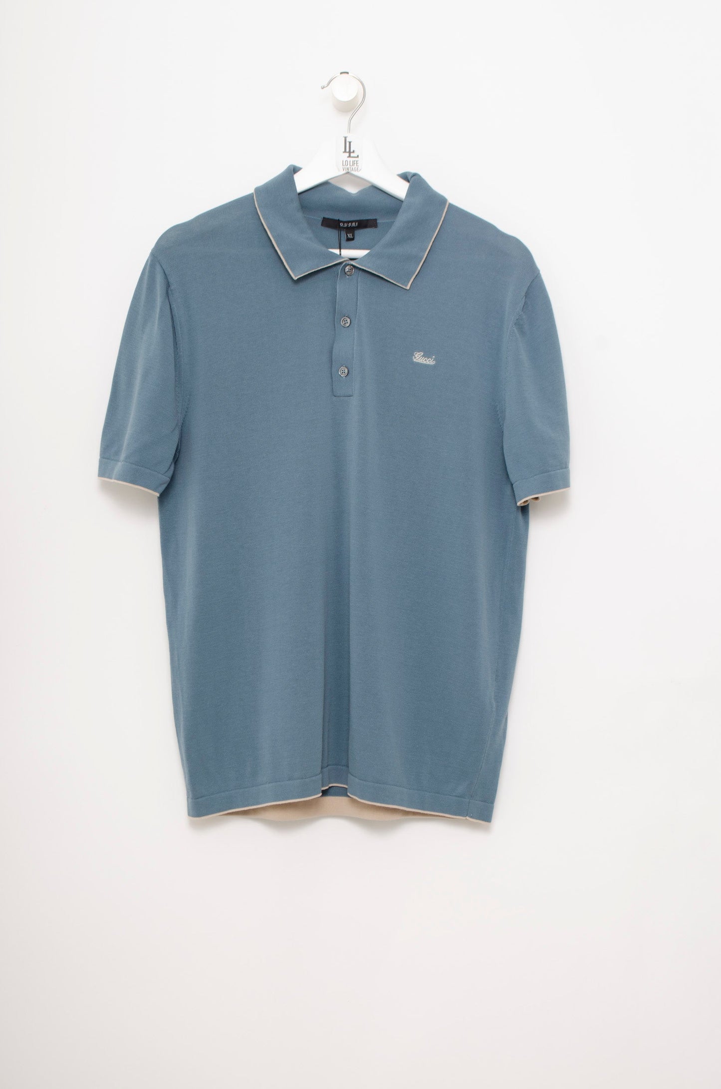 POLO GUCCI AZUL